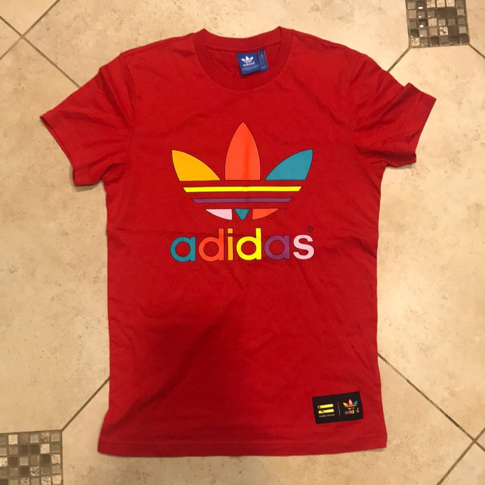 Adidas Originals Pharrell Trefoil Tee